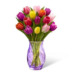 The FTD Spring Tulip Bouquet by Better Homes and Gardens from Backstage Florist in Richardson, Texas